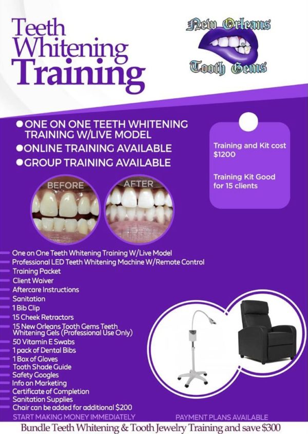 Professional Tooth Gem Kit- NOT INCLUDING COURSE/TRAINING –